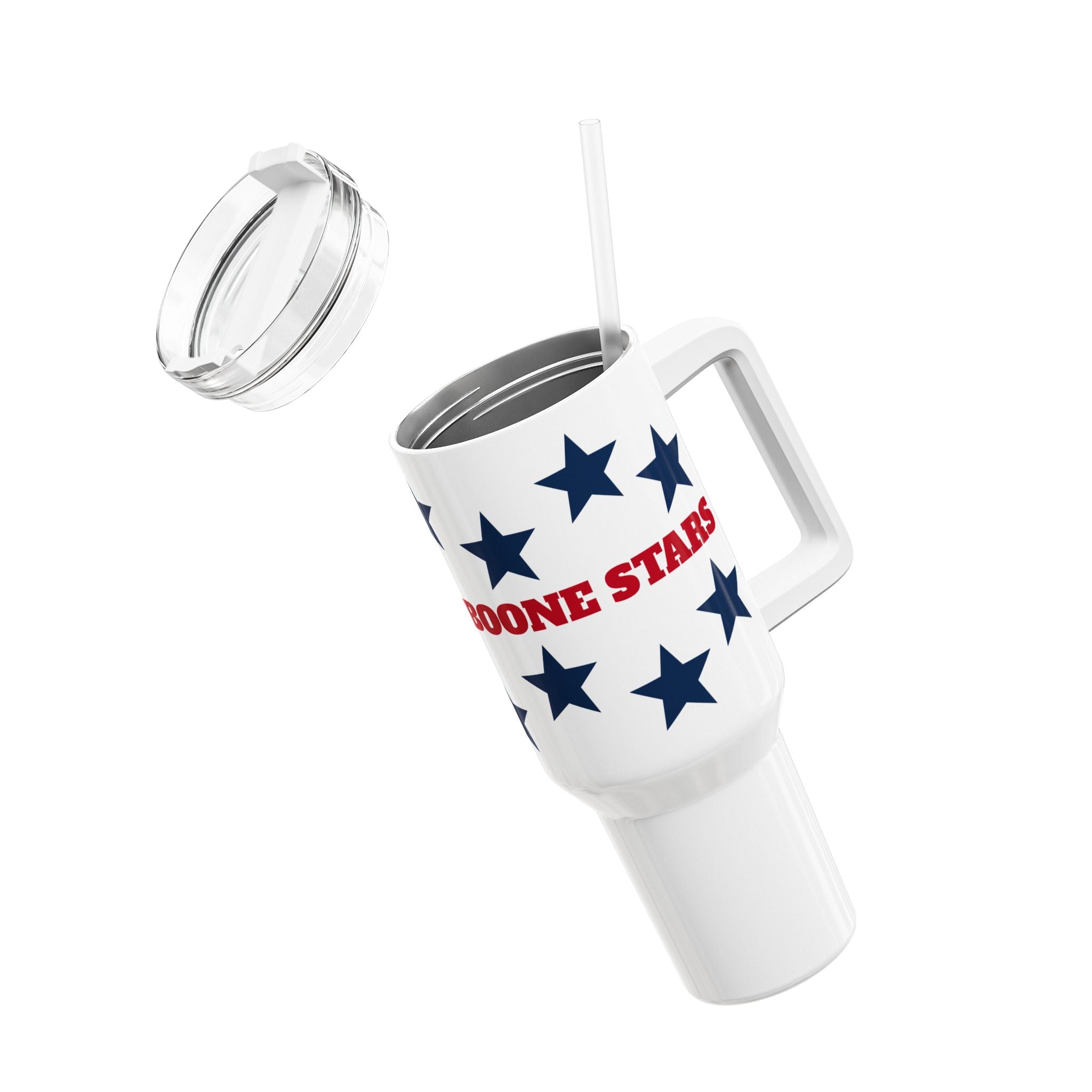 WESTERN BOONE STARS TUMBLR 40OZ