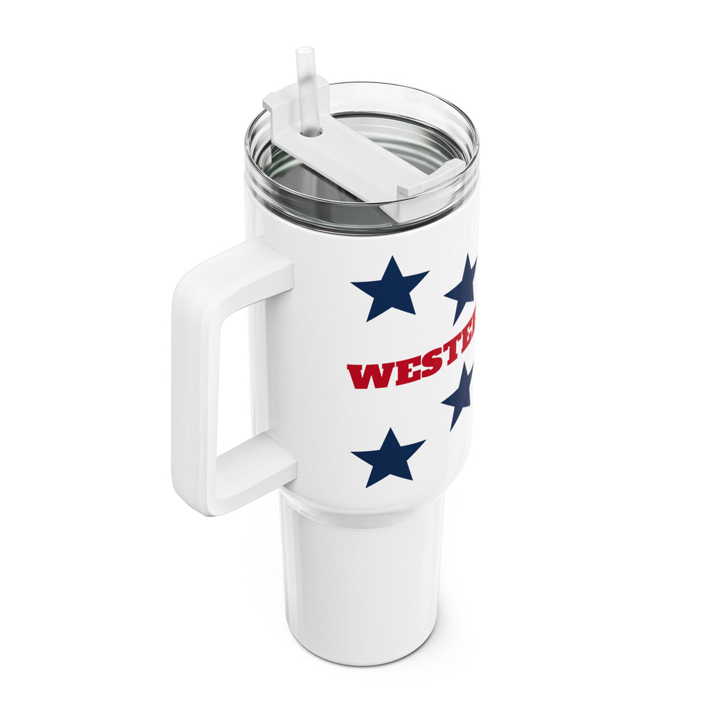 WESTERN BOONE STARS TUMBLR 40OZ