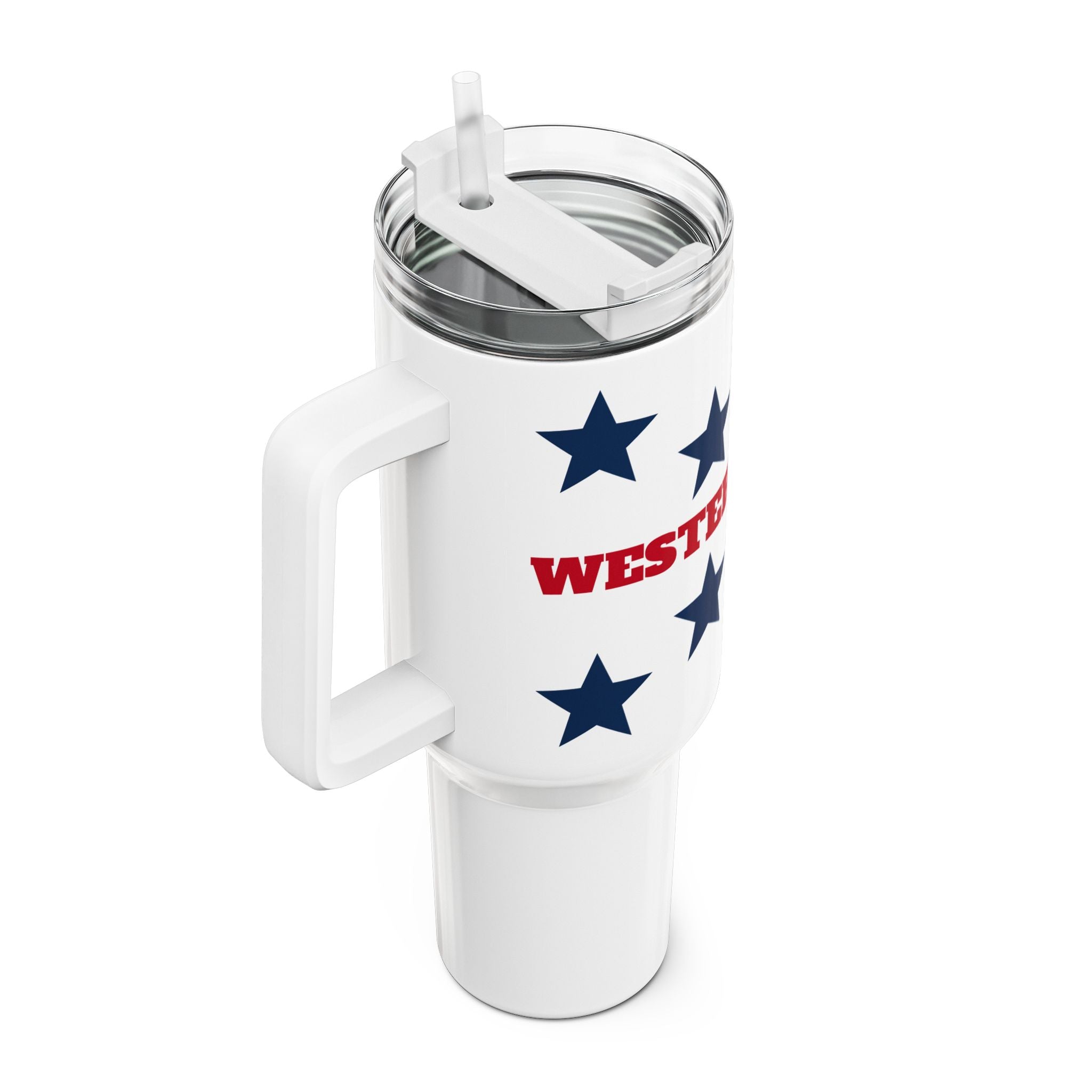 WESTERN BOONE STARS TUMBLR 40OZ