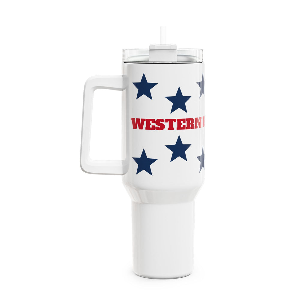 WESTERN BOONE STARS TUMBLR 40OZ