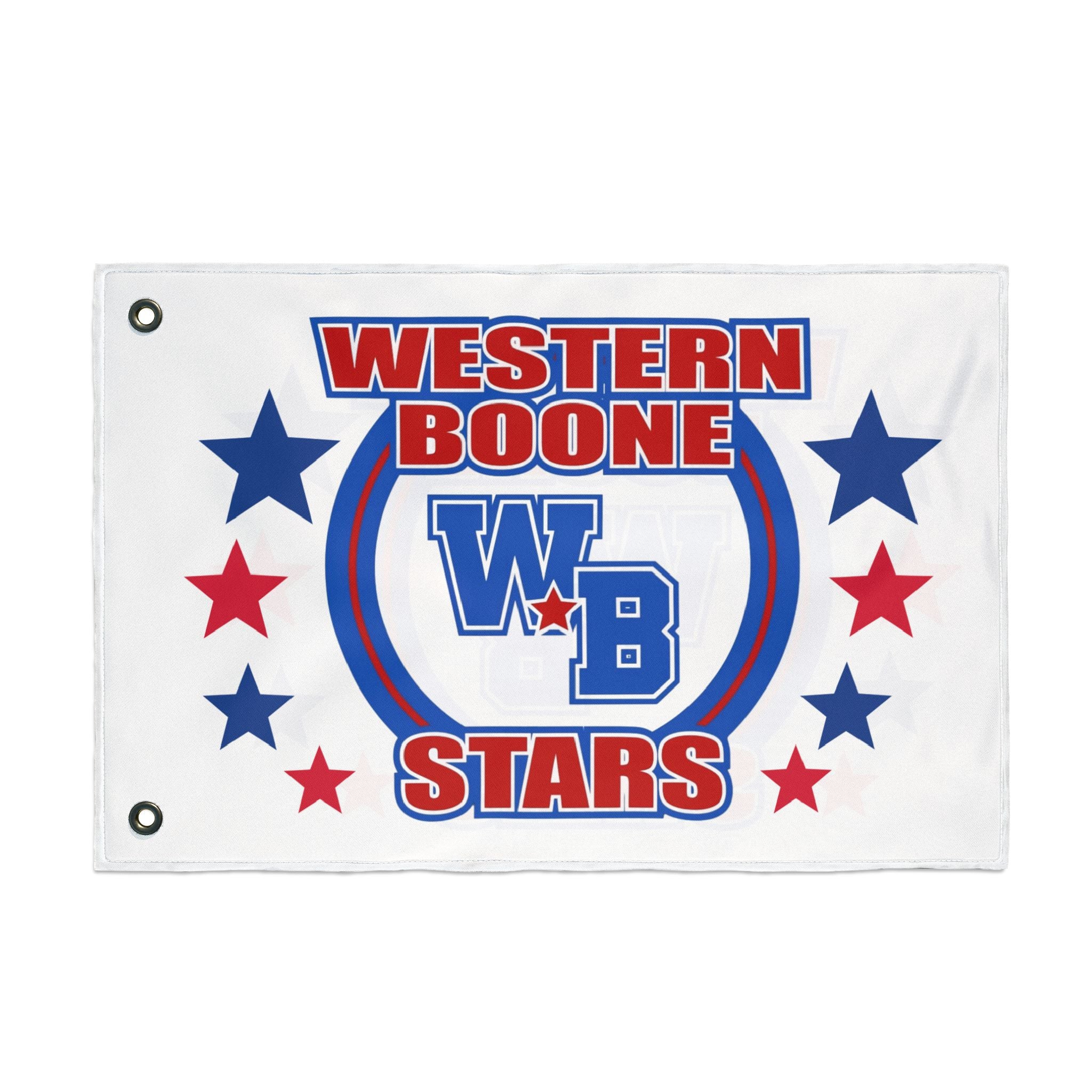 WESTERN BOONE FLAG
