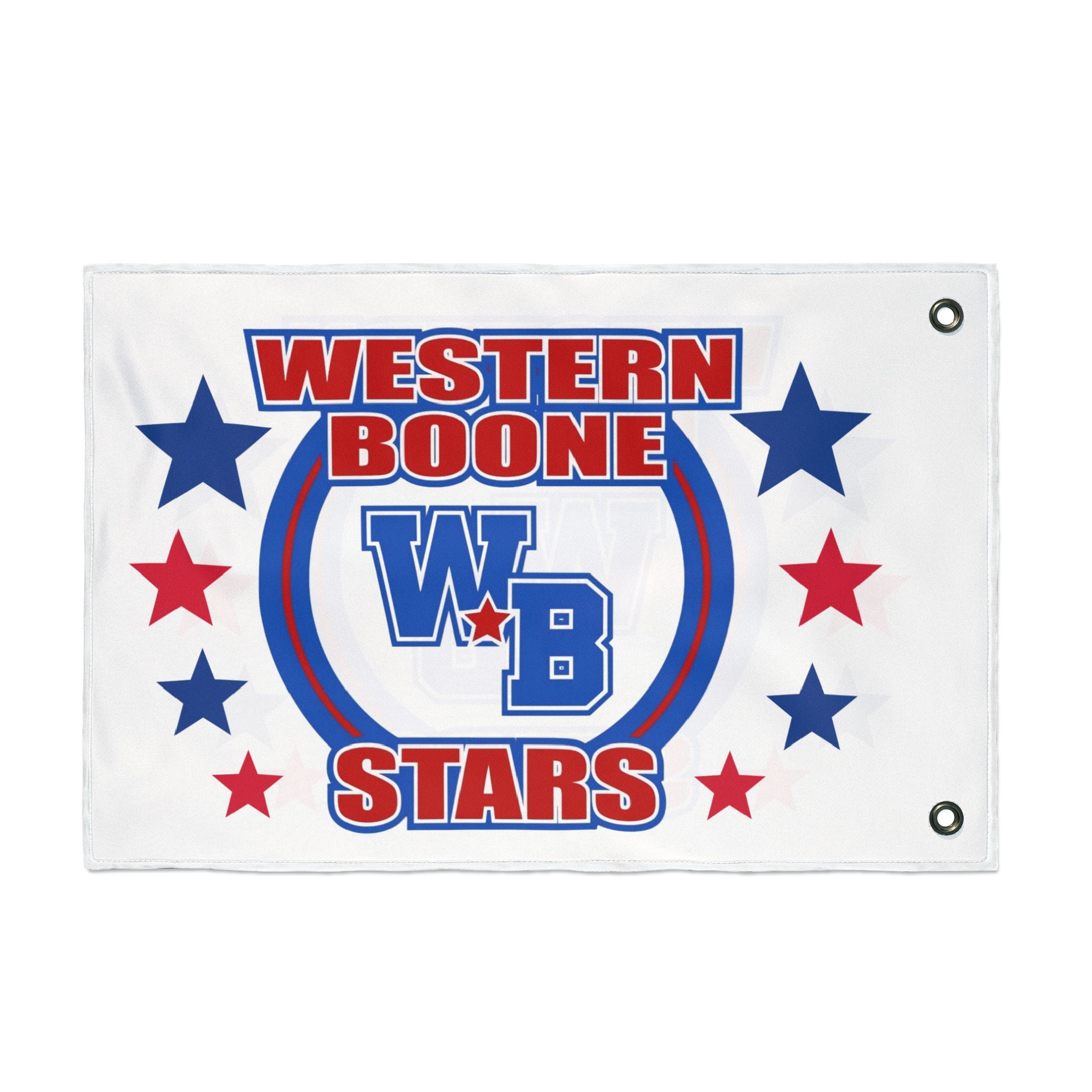 WESTERN BOONE FLAG