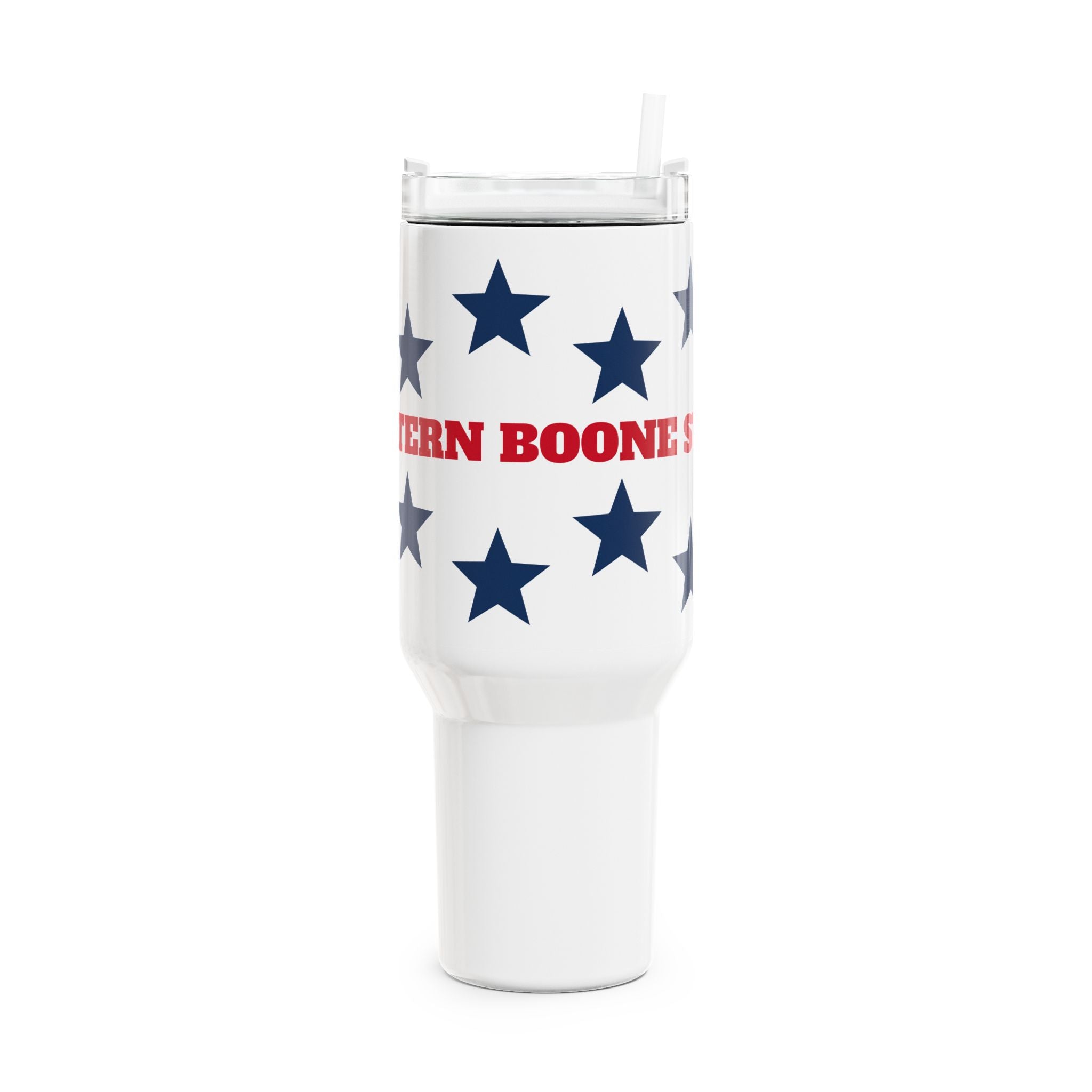 WESTERN BOONE STARS TUMBLR 40OZ