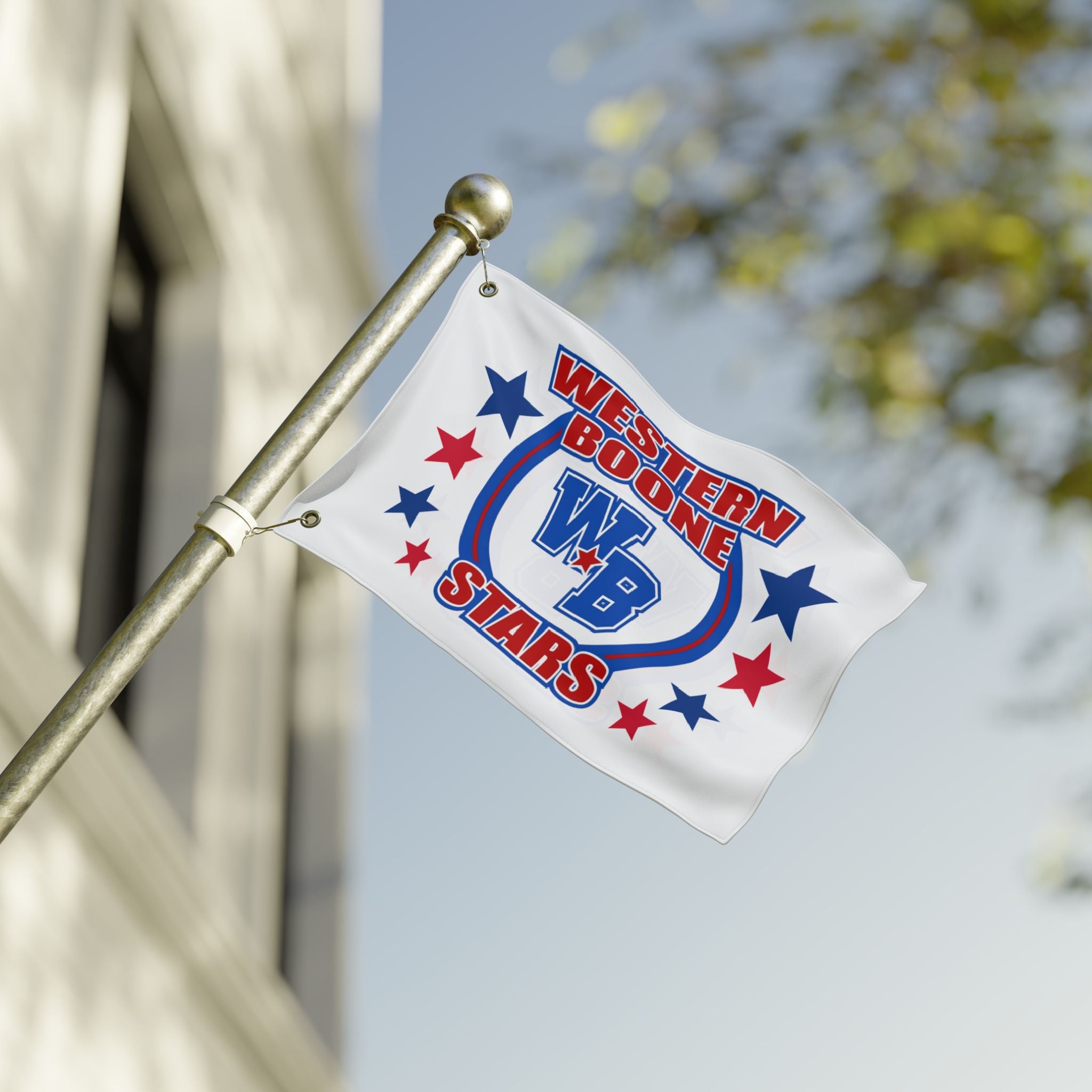 WESTERN BOONE FLAG