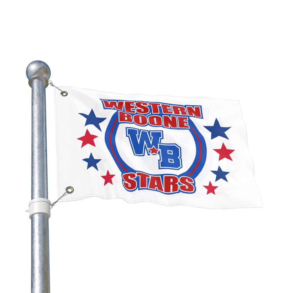 WESTERN BOONE FLAG