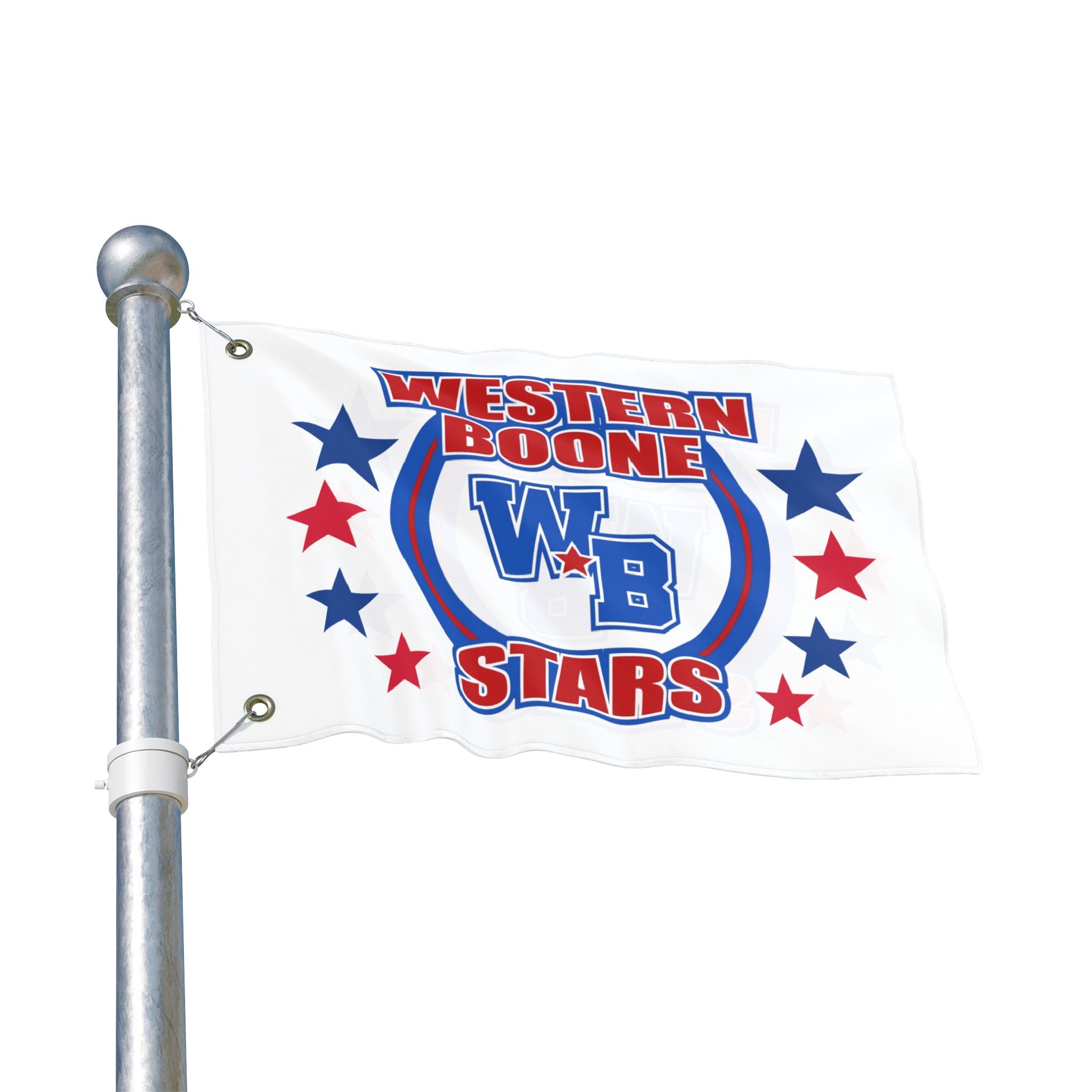WESTERN BOONE FLAG